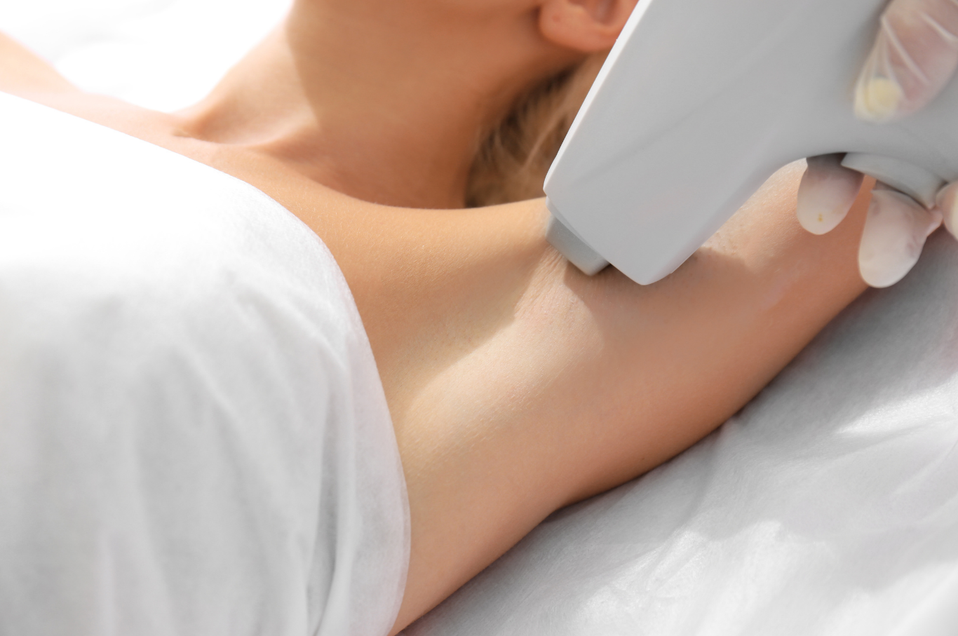 Diodenlaser Behandlung